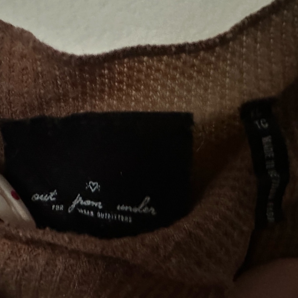 Urban Outfitters Brown Tie-Dye Tank Top - Picture 3 of 3